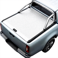 Couvre-caisse de camion électrique en aluminium à verrouillage manuel pour Mercedes X-Class Pickup Truck et Silverado 1500 Ram - comme défini