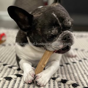 Bâtonnets à mâcher en bois de café naturel en gros pour chiot, encouragent à mâcher, jouets pour chiens amusants pour la récréation, fabriqués au Vietnam, ODM, bas quantité minimale de commande - Product Image 1