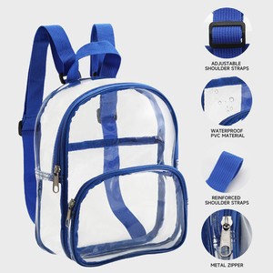 2025 sản phẩm phổ biến nhất tại Mỹ USA Châu Âu PVC rõ ràng trẻ em trẻ em studentsschoolbags trường Túi ba lô - Product Image 3