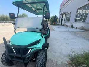 Carrito de Golf Eléctrico Utilitario de 4 Plazas, Carrito de Caza, Buggy de Golf, Certificado por la CE, GCC y EEC para Carreteras No Públicas - Product Image 2