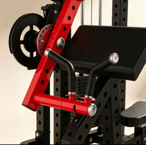 Máquina <span class=keywords><strong>de</strong></span> Bíceps y Tríceps 2 en 1 con Diseño <span class=keywords><strong>de</strong></span> Orificios Cortados con Láser y Sistema <span class=keywords><strong>de</strong></span> Pesas para Gimnasios Comerciales y Proyectos Profesionales - Product Image 2