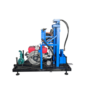 Foreuse <span class=keywords><strong>portable</strong></span> sur roues de 150 m pour puits d'eau – Prix abordable - Product Image 2