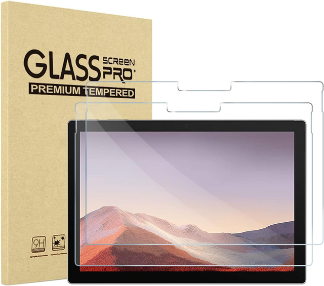 Best AAA Grade Tempered Glass Screen Protector for Microsoft Surface Laptop Studio 2 Perfect Fit for Microsoft Book