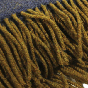 New Hot Sell Solid Color <strong>Herringbone</strong> 100% Wool Woven <strong>Blankets</strong> Garden Fleece Travelling <strong>Blanket</strong> - Product Image 3