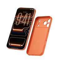 Coque de téléphone antichoc magnétique en tissu technique texturé de luxe, personnalisée en usine, très vendue, pour iPhone 18 17 16 15 Pro Max