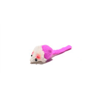 Jouets souris en peluche pour chat Deux couleurs Jouets pour animaux de compagnie vocaux rongeurs Mini souris jouet pour chat