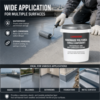 Peinture époxy industrielle Huidong sur mesure pour sols en béton, autolissante, antidérapante, résine imperméable pour entrepôt