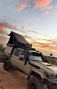 Tenda da Tetto Rigida in Alluminio Leggera con Veranda a Prezzo di Fabbrica per Auto Tenda da Campeggio da Tetto per Auto - Product Image 3