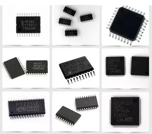 Original Authentic STC8H8K64U-45I-LQFP64 1T 8051 Microprocessor Chip