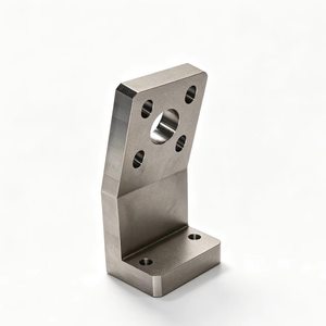 อุปกรณ์รองรับการติดตั้งรูปตัว L แบบ CNC - อลูมิเนียมอัลลอยด์ 6061 - ฐานยึดอุปกรณ์เครื่องมืออัตโนมัติ - Product Image 2
