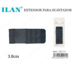 Extensor de Sujetador Ilan de 3.8cm Negro para Ajustar el Sujetador - Product Image 3