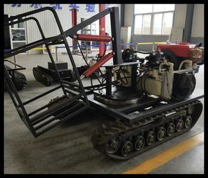 Châssis tout-terrain en alliage d'aluminium moulé, châssis de <span class=keywords><strong>robot</strong></span> à chenilles en caoutchouc tout-terrain, charge utile 600 kg, 500 kg, 200 kg - Product Image 4