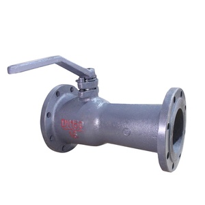Vanne à boisseau sphérique manuelle COVNA ANSI Classe 150 à 2 voies en acier inoxydable avec bride pour eau, huile, vapeur DN40 – UPVC/Laiton/Acier inoxydable - Product Image 1