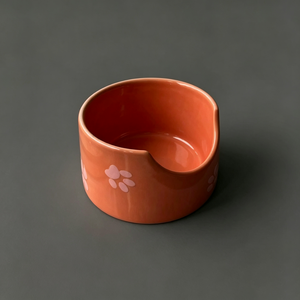 Bol d'alimentation pour animaux de compagnie en céramique antibactérienne à ions négatifs, non toxique, sans plomb, sans cadmium, pour chat et chien - Product Image 5