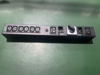 Interrupteur de maintenance manuelle Bypass PDU C13/C19/C20 Montage en rack Protection contre les surcharges 16A Garantie de 3 ans pour les systèmes d'alimentation sans interruption (ASI) des centres de données
