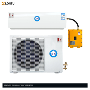 Climatiseur mural antidéflagrant BFKT 1HP 1.5HP 2HP 3HP, type split, refroidissement et chauffage pour pièces dangereuses, anti-explosion - Product Image 1