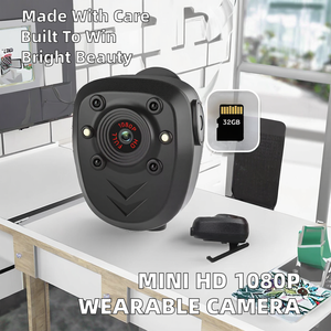 Mini Cámara HD 1080P, Cámara Corporal Portátil, Mini DVR Digital, Cámara DV Pequeña de 10.5MP, Gran Angular de 180°, Compatible con WiFi, 16GB, para Bebés - Product Image 2
