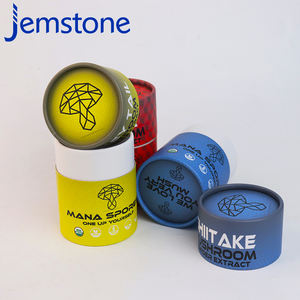 ขนาดที่กําหนดเองพิมพ์โลโก้กระดาษกระป๋องกระดาษขวดกระดาษคราฟท์บรรจุภัณฑ์หลอดกระดาษกลม - Product Image 2