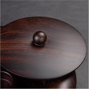 Posacenere in Metallo Stile Retrò Durevole ed Elegante con Coperchio, Accessorio per Fumatori Pratico - Product Image 2