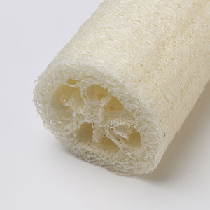 Haokey OEM Esponja Exfoliante Natural para Ducha, Cepillo para Ollas, Toalla de Cocina con Cordón, Absorbente, Fregador Doméstico para Cocina - Product Image 5