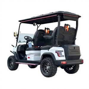 Fabricante de Carros de Golf, Venta al por Mayor, Exportación de Vehículos Eléctricos con una Velocidad de 30-50 Kilómetros por Hora, Vehículo Todoterreno - Product Image 3