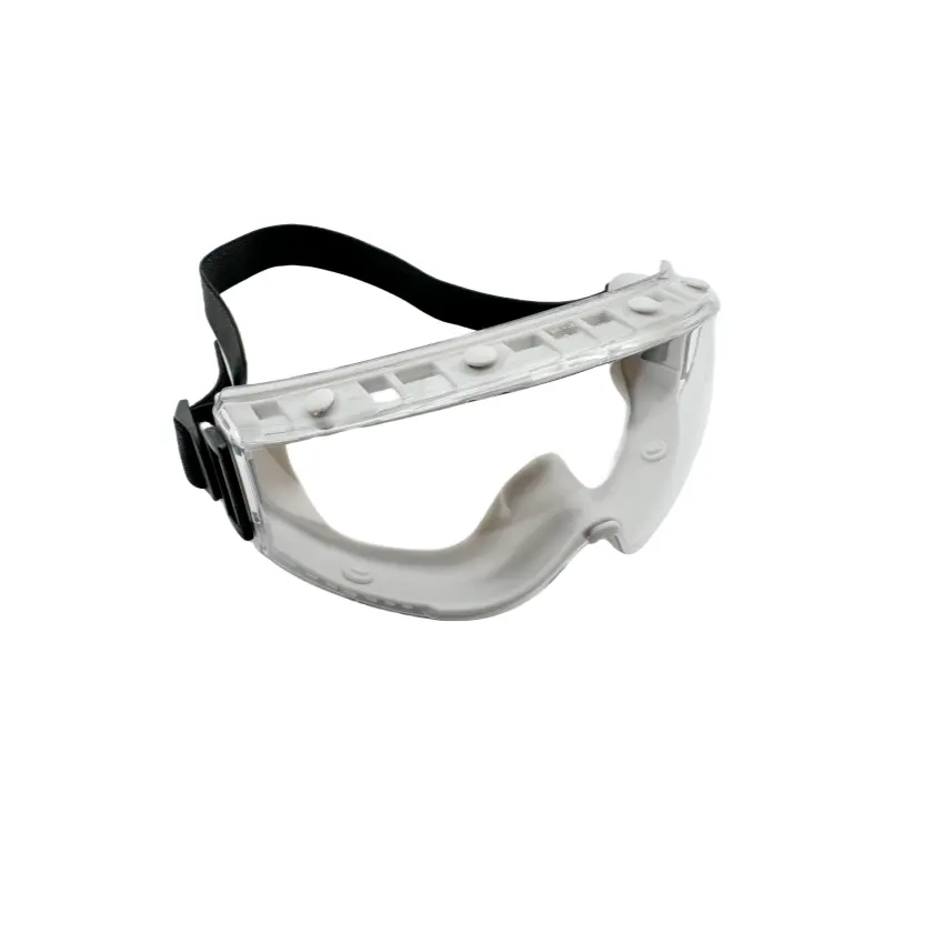 Защитные очки с прозрачной рамкой