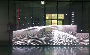 Pantalla LED de Diseño Innovador para Galería de Arte - Product Image 4