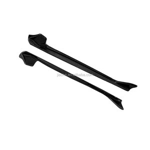 Faldón lateral de fibra de carbono para parachoques de coche, delantal para <span class=keywords><strong>Toyota</strong></span> <span class=keywords><strong>Supra</strong></span> 2019 2020, faldas laterales, alerón, FRP Styling - Product Image 3