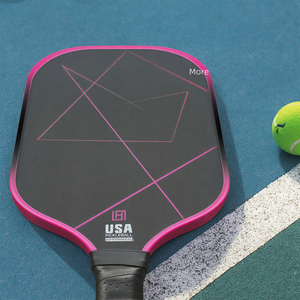 Orbia Sofort Lieferbar Gradient Kanten-Schutz 16mm Dicke Wabenkern Pro Pickleball Schläger T700 Carbonfaser Pickleball Paddle - Product Image 3