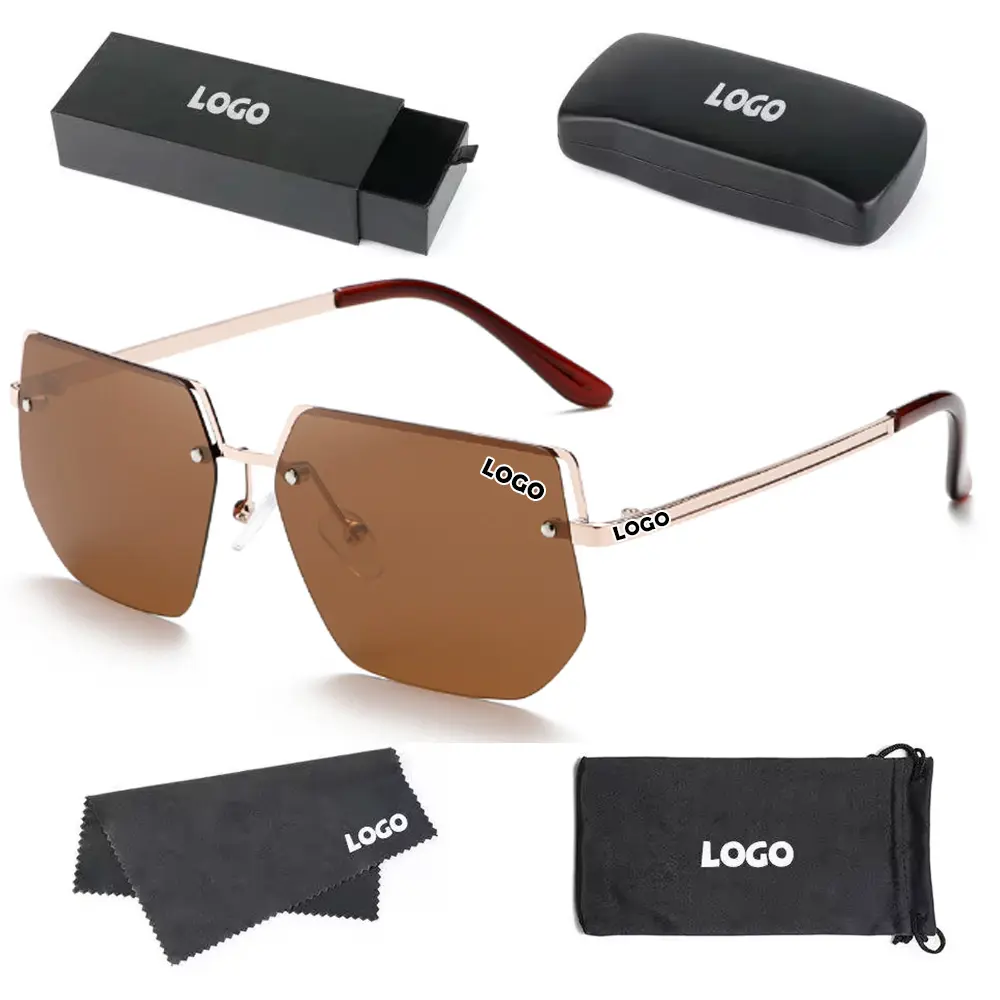 New Arrivals High Quality Uv400 Small Frame Tac Mens Designer Luxury Sport Driving Car Polarized Sunglasses