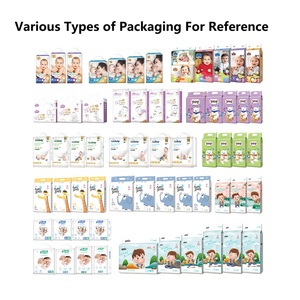 Paquete al por mayor de pañales desechables para bebé con estampado de animales, grado A, precio económico, anti-fugas / Pantalones de entrenamiento para bebés - Product Image 5