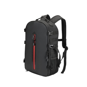 Mochila para Casco de Venta Caliente con Marco de Malla Desmontable y Cierre de Cremallera, para Ciclismo y Motociclismo al Aire Libre, de Doble Hombro, Directo de Fábrica - Product Image 5