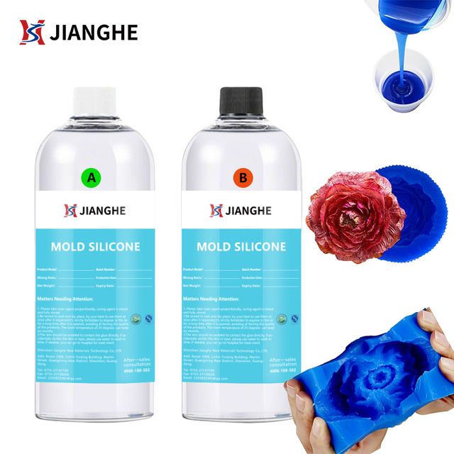 Free Sample Epoxy Resin Mold Making Liquid Silicone for Jewelry Mold High Quality Liquid Silicone Rubber
