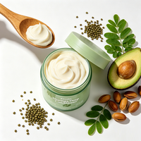 Après-shampoing réparateur intense Moringa à marque privée, enrichi à l'huile d'argan et à la kératine, anti-chute, pour cheveux secs et abîmés, 500 ml, compatible coloration