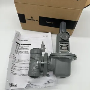 Régulateurs de pression 627 627R 627MR 627H 3/4 NPT CL150 RF à bride pour gaz naturel et air - Product Image 2