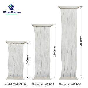 Planta de Tratamiento de Aguas Residuales MBR Industrial Pequeña RK con 1 Año de Garantía, Capacidad de 200-4800 L/Hora, Área de Membrana Personalizable - Product Image 2