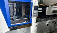 Machine d'injection plastique ZHENHUA à servomoteur à économie d'énergie pour l'électronique plastique, les connecteurs ABS PC, les prises et les fiches d'aviation