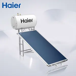 Fabricante de China Sistema solar para el hogar Marco de aluminio Placa plana Máquina de balcón Calentador de agua solar