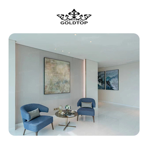 Grande dalle de marbre blanc de <span class=keywords><strong>Venise</strong></span> de qualité supérieure pierre naturelle polie sur mesure pour îlots de cuisine haut de gamme Surfaces de salle de bain personnalisées - Product Image 5