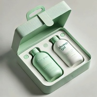 Boîte d'emballage de luxe en carton rigide écologique personnalisée avec fermeture magnétique pour articles cosmétiques et cadeaux personnalisés