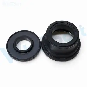 137547700 oil seal one big one small two rubber parts washing machine drum bearing seal fits For Electrolux