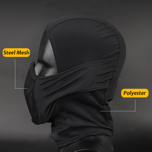 Cagoule tactique intégrale, voile de chasse, masques de Paintball respirants, résistant à l'usure, protection du visage de Style CS Ninja - Product Image 4