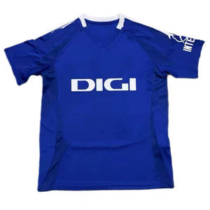 2025/26 thaand Player/Funs versione maglia calcio maschile Bellingham 5 Mbappe 9 calcio t-shirt personalizzata abbigliamento Futbol - Product Image 4