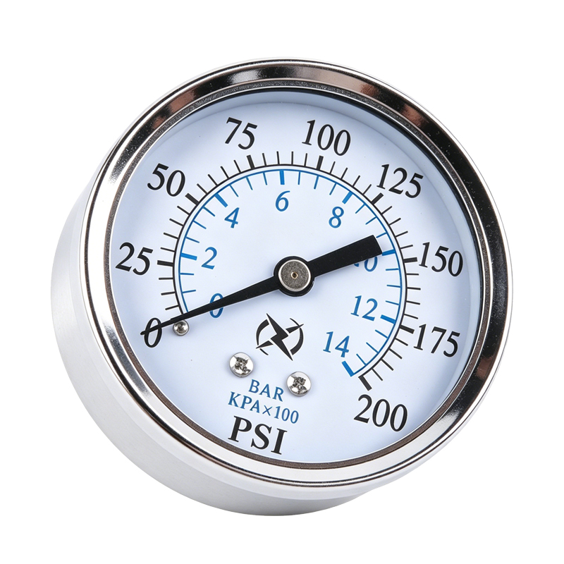 Verified Supplier Proof Pressure Gauge Stainless Steel 304/316