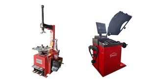 Hội thảo thiết bị 3D Bánh Xe liên kết lốp Changer bánh xe cân bằng máy <span class=keywords><strong>4</strong></span> bài Lift Combo - Product Image 3