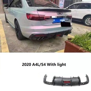 ตัวกระจายคาร์บอนไฟเบอร์แท้ลิปสำหรับรถ Audi A4L <span class=keywords><strong>S4</strong></span>รถเก๋ง<span class=keywords><strong>2020</strong></span> - Product Image 2