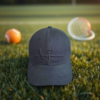 Casquette de baseball structurée personnalisable avec logo, 6 panneaux, en sergé de coton, broderie feuille, chapeau ajustable tendance, fournisseur en gros OEM Topi