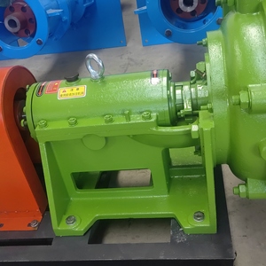 Pompe de dragage de rivière de haute qualité, pompe à boue horizontale ZJ - Product Image 5