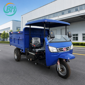 Venta de Fábrica, Triciclo de Carga de Gran Capacidad, Motor Diésel, Triciclo Motorizado, <span class=keywords><strong>Moto</strong></span> Cargo, Triciclo de 18/22/25 HP - Product Image 2