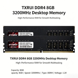 แรมความเร็วสูง DDR4 4GB 8GB 16GB 2400MHz 2666MHz 3200MHz สำหรับเดสก์ท็อปและแล็ปท็อป - Product Image 6